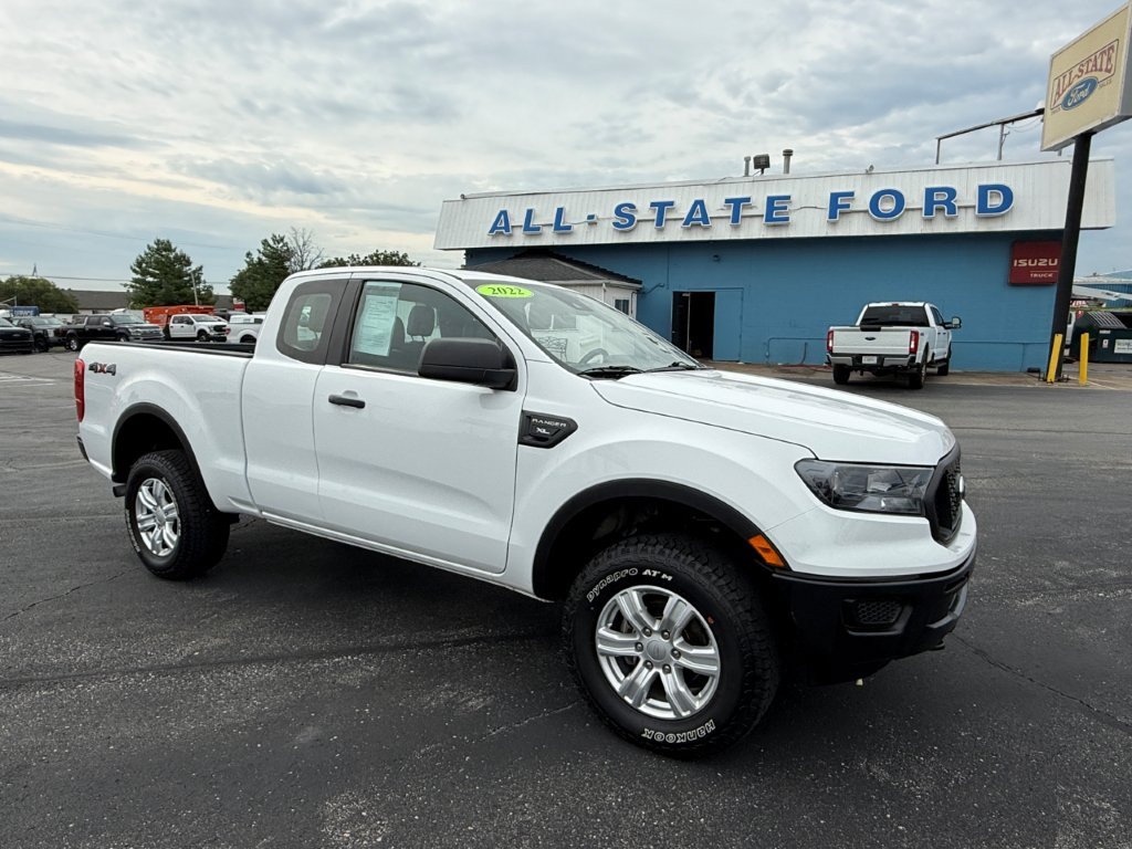 Used 2022 Ford Ranger XL w/ Equipment Group 101A High AWD/4WD image 1