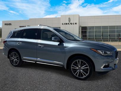 Used 2019 INFINITI QX60 Luxe w/ Sensory Package