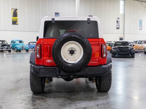 Used 2022 Ford Bronco Outer Banks w/ Sasquatch Package AWD/4WD image 21