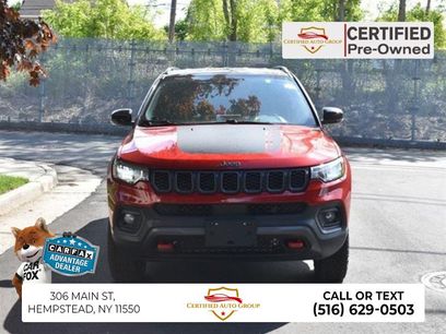 Used 2025 Jeep Compass Trailhawk