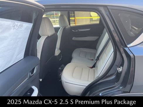 New 2025 MAZDA CX-5 AWD 2.5 S w/ Premium Plus Pkg image 23