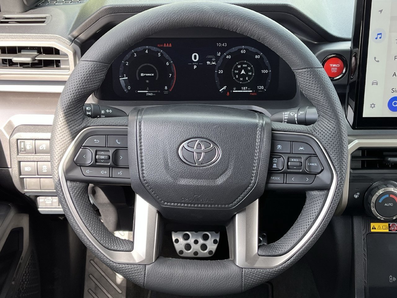 Used 2025 Toyota Tacoma TRD Sport w/ TRD Sport Upgrade Package RWD image 14