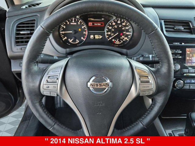 Used 2014 Nissan Altima 2.5 SL w/ Moonroof Package FWD image 17