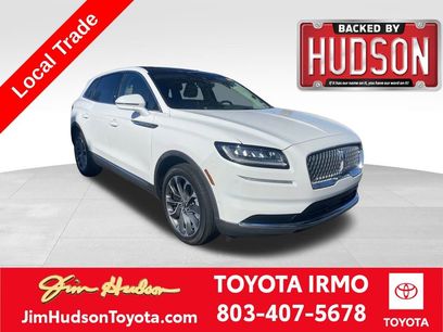 Used 2022 Lincoln Nautilus Reserve w/ Equipment Group 201A