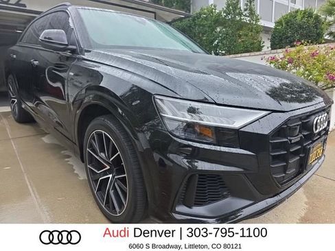 Used 2023 Audi Q8 Premium Plus w/ Premium Plus Package AWD/4WD image 2