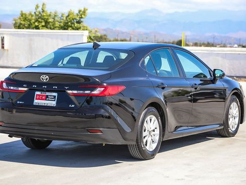Certified 2025 Toyota Camry LE FWD image 6