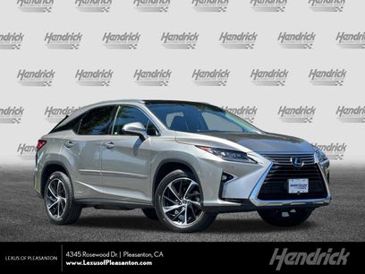 Used 2019 Lexus RX 450h AWD w/ Luxury Package