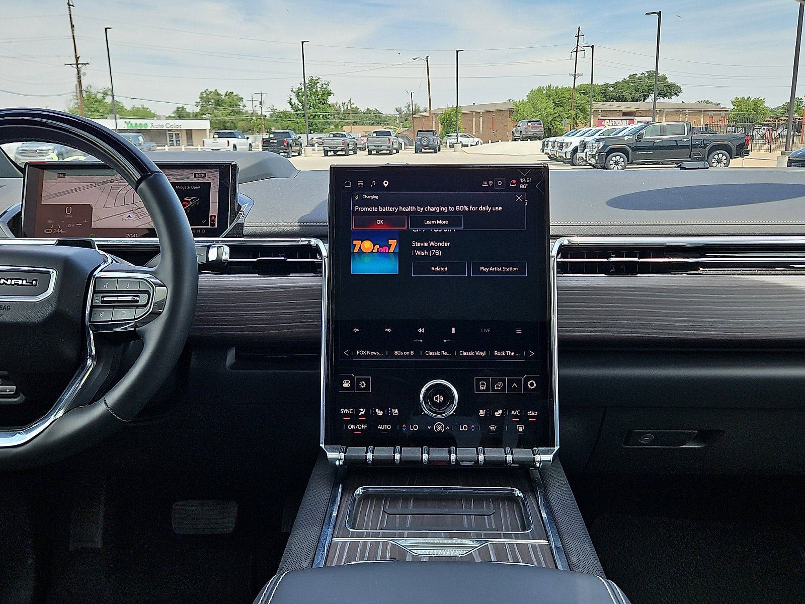 New 2025 GMC Sierra EV Denali AWD/4WD image 10