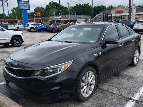 Used 2016 Kia Optima EX w/ Premium Package FWD image 1