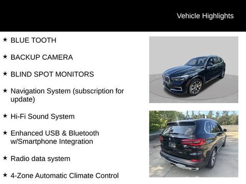 Used 2023 BMW X5 xDrive40i w/ Premium Package AWD/4WD image 16