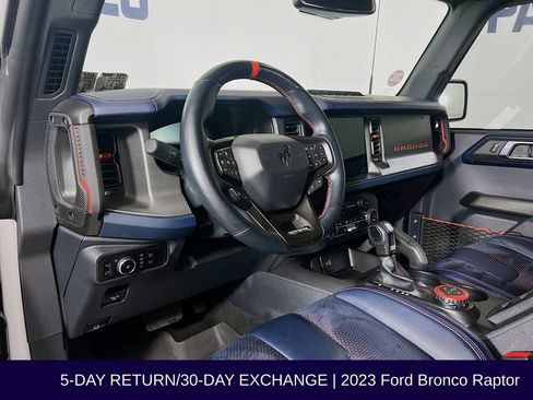 Used 2023 Ford Bronco Raptor image 11