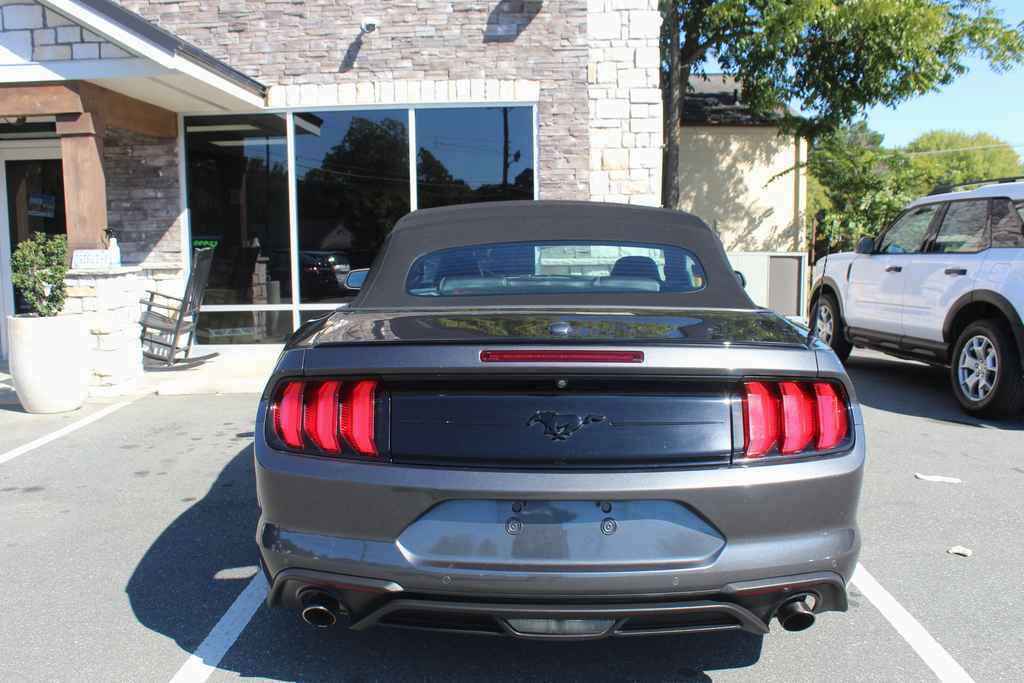 Used 2020 Ford Mustang Premium w/ Equipment Group 201A RWD image 6