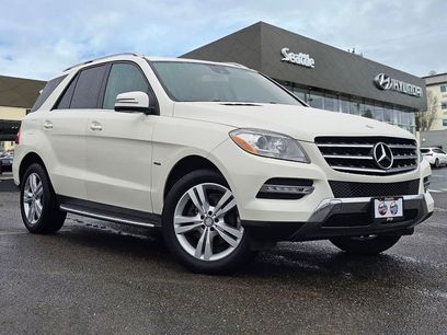Used 2012 Mercedes-Benz ML 350 4MATIC