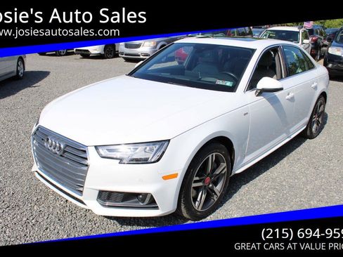 Used 2017 Audi A4 2.0T Prestige w/ Prestige Package AWD/4WD image 1
