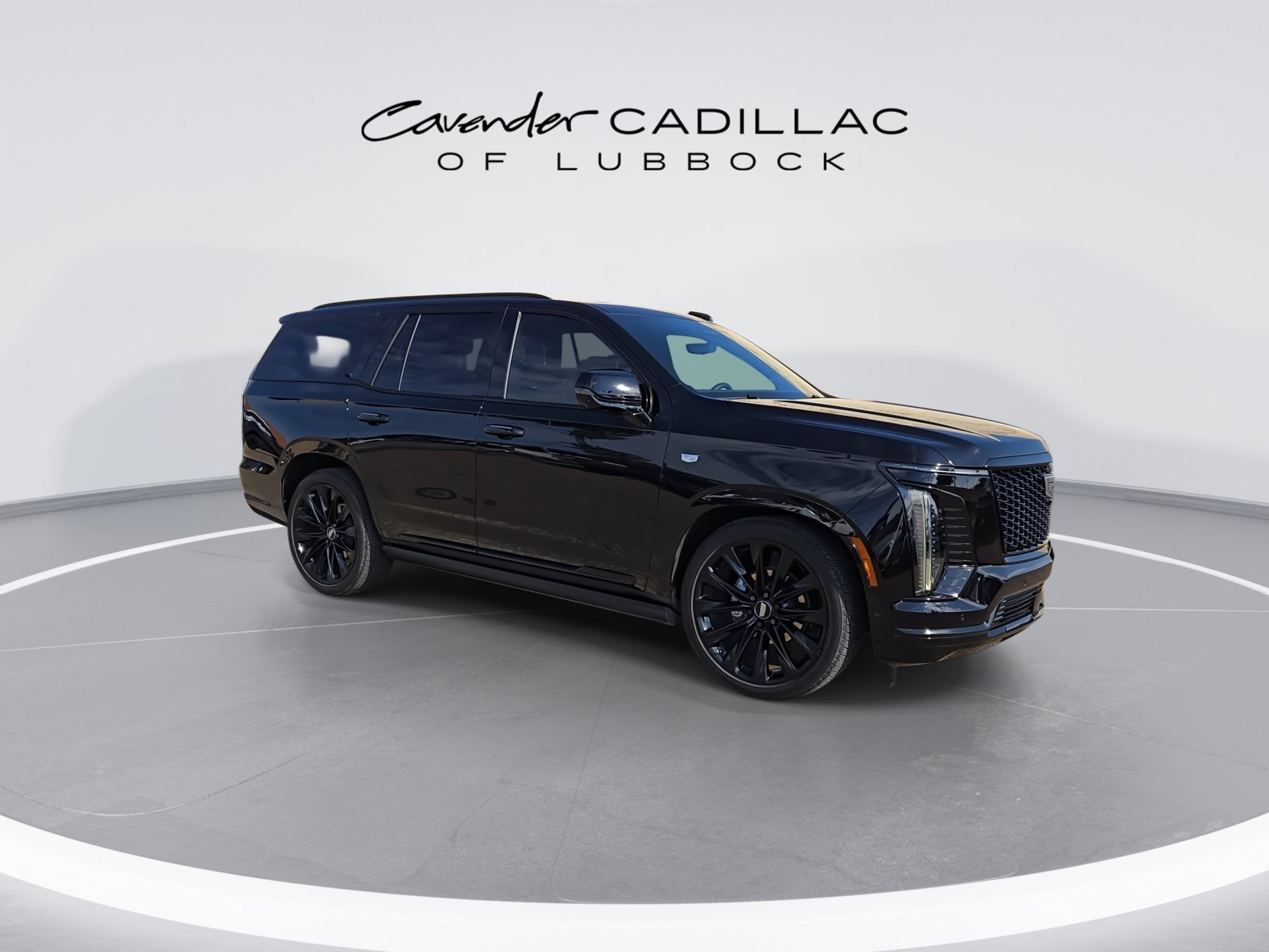 Certified 2026 Cadillac Escalade Platinum Sport w/ LPO, ONYX Package AWD/4WD image 2