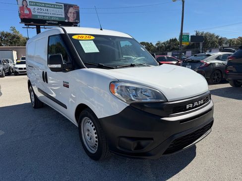 Used 2020 RAM ProMaster City Tradesman image 3