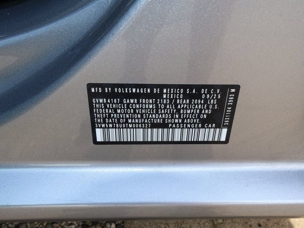Certified 2026 Volkswagen Jetta S FWD image 28