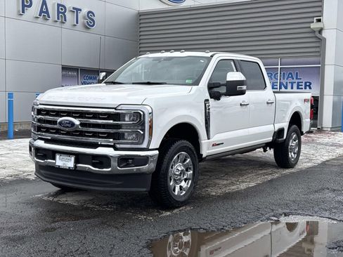 New 2026 Ford F250 King Ranch w/ Chrome Package AWD/4WD image 7