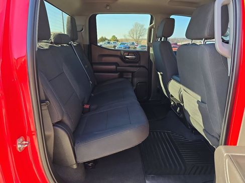 Used 2022 Chevrolet Silverado 1500 Custom w/ LPO, Dark Essentials Package AWD/4WD image 22