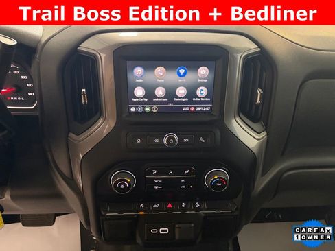 Used 2022 Chevrolet Silverado 1500 Custom Trail Boss w/ Safety Confidence Package image 13