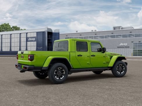 New 2025 Jeep Gladiator Rubicon AWD/4WD image 4