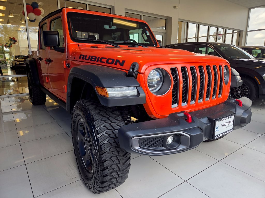 Used 2020 Jeep Gladiator Rubicon AWD/4WD image 3