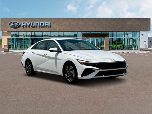 New 2025 Hyundai Elantra Limited w/ Cargo Package image 11