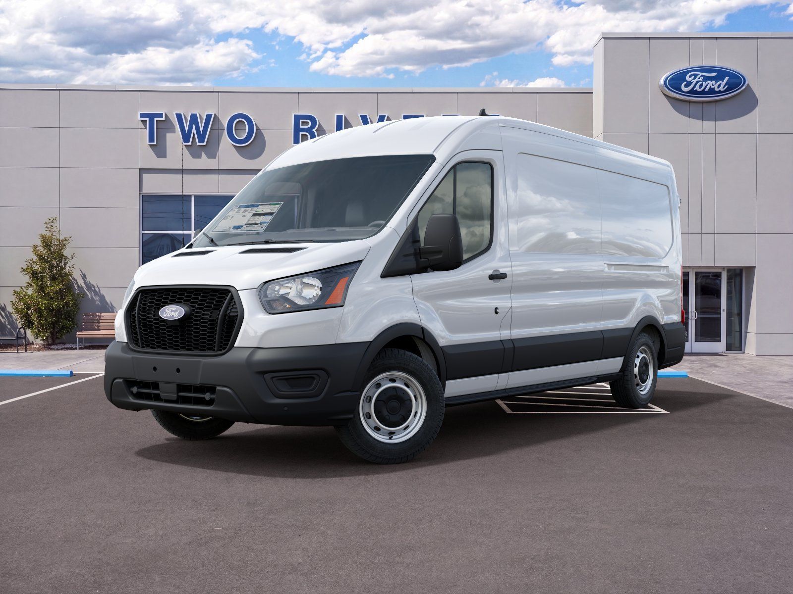 New 2027 Ford Transit 250 148 Medium Roof RWD image 2