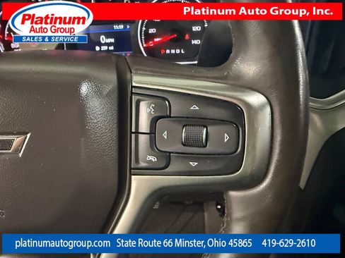 Used 2019 Chevrolet Silverado 1500 LT Trail Boss w/ Convenience Package AWD/4WD image 25