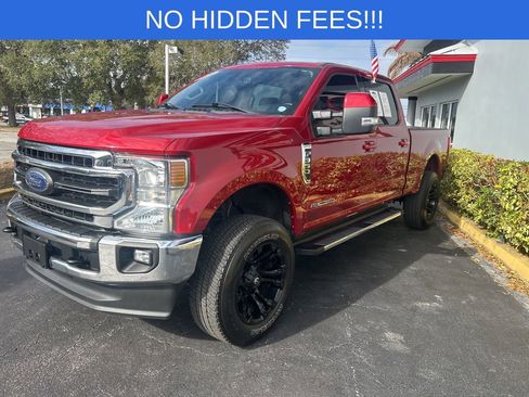 Used 2020 Ford F350 Lariat w/ Camper Package image 3