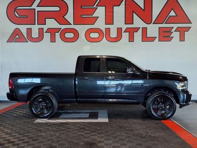Used 2017 RAM 1500 Sport w/ Black Ram 1500 Sport Group