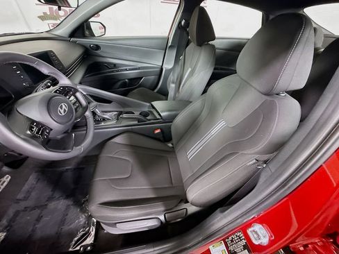 Certified 2025 Hyundai Elantra Sport w/ Cargo Package FWD image 24