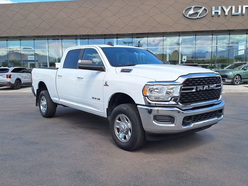 Used 2022 RAM 2500 Big Horn w/ Safety Group B AWD/4WD image 1