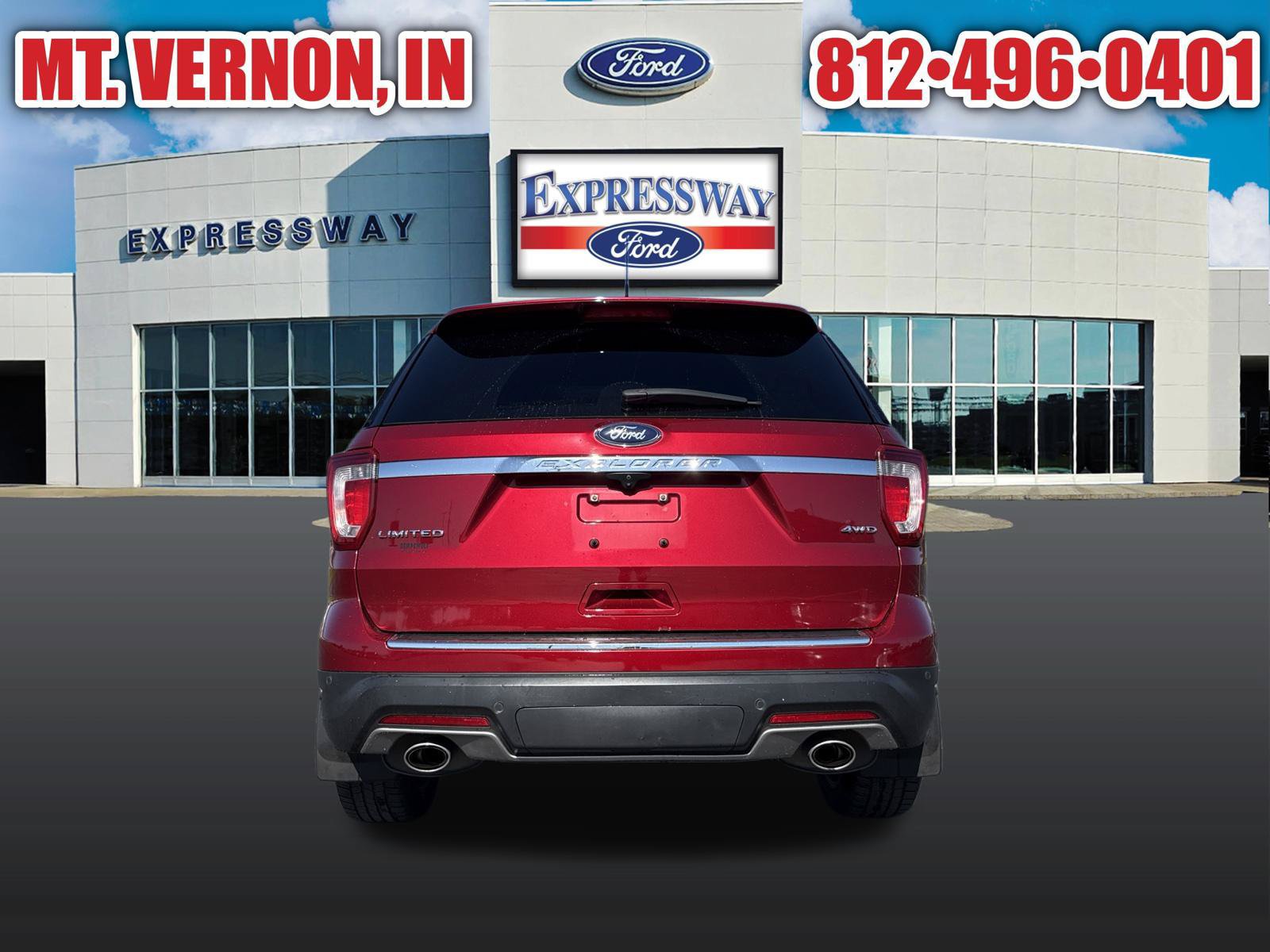 Used 2018 Ford Explorer Limited w/ Equipment Group 301A AWD/4WD image 5
