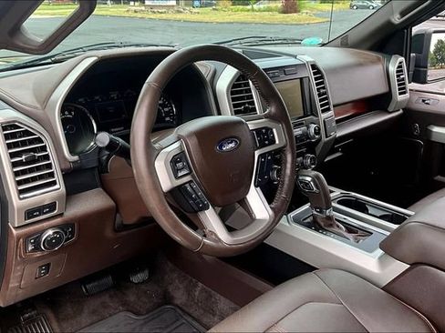 Used 2015 Ford F150 King Ranch w/ Equipment Group 601A Luxury AWD/4WD image 17