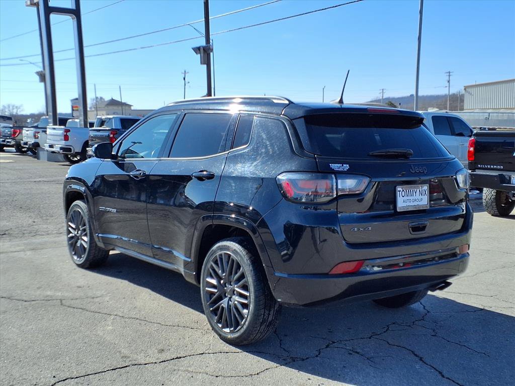 Used 2022 Jeep Compass High Altitude AWD/4WD image 2