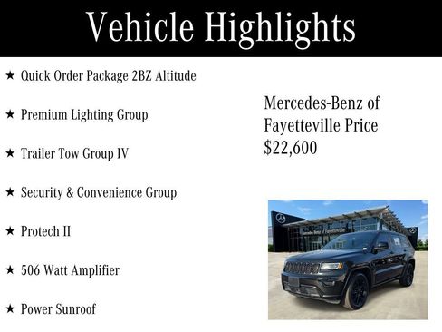 Used 2020 Jeep Grand Cherokee Altitude image 6