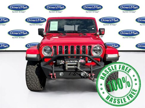 Used 2020 Jeep Gladiator Overland AWD/4WD image 2
