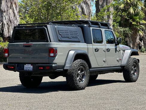 Used 2022 Jeep Gladiator Rubicon AWD/4WD image 3