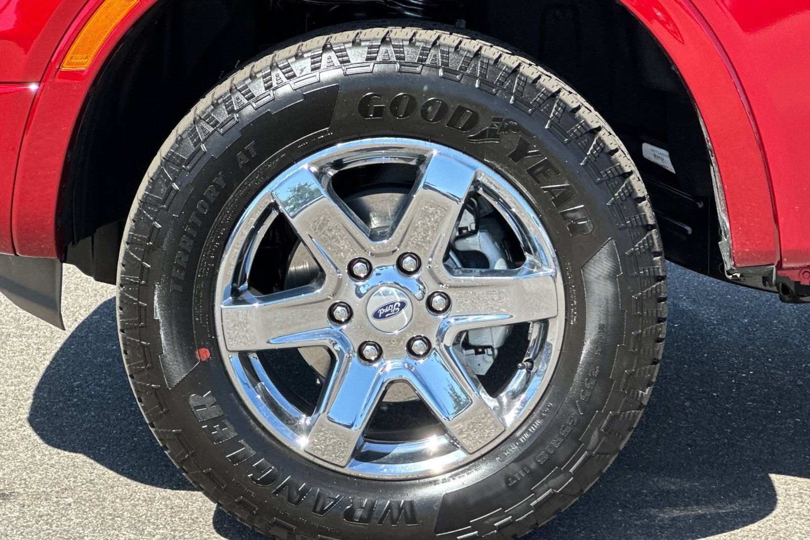 New 2026 Ford Ranger Lariat w/ Chrome Accent Package RWD image 24