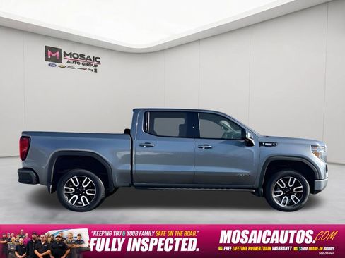 Used 2021 GMC Sierra 1500 AT4 AWD/4WD image 2