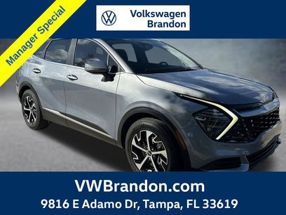 Used 2025 Kia Sportage EX