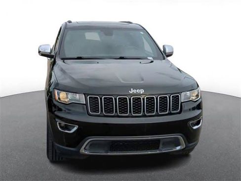 Certified 2021 Jeep Grand Cherokee Limited AWD/4WD image 3