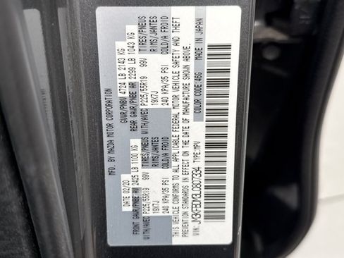 Used 2020 MAZDA CX-5 Grand Touring AWD/4WD image 22