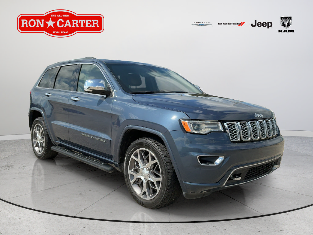 Used 2020 Jeep Grand Cherokee Overland RWD image 1