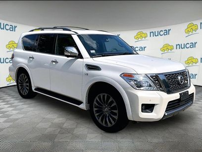Used 2020 Nissan Armada Platinum w/ Platinum Reserve Package