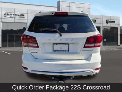 Used 2018 Dodge Journey Crossroad