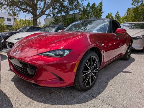 New 2026 MAZDA MX-5 Miata Grand Touring RWD image 7