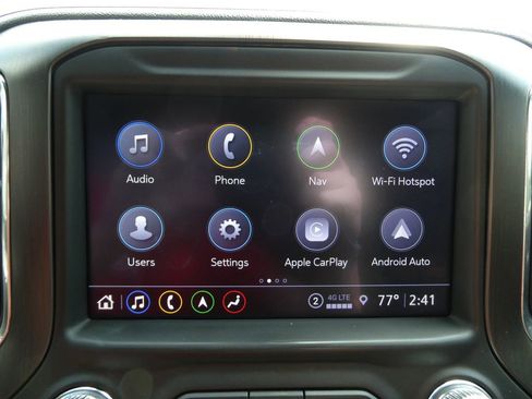 Certified 2021 GMC Sierra 1500 AT4 w/ AT4 Premium Package AWD/4WD image 12