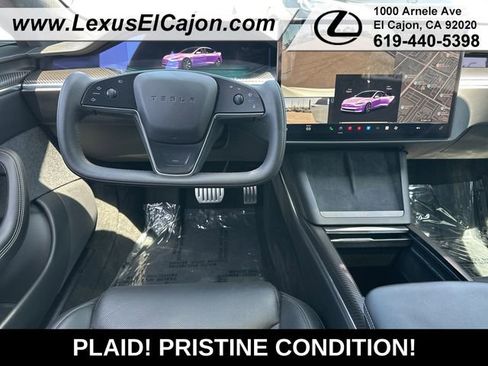 Used 2021 Tesla Model S Plaid AWD/4WD image 14